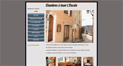 Desktop Screenshot of lescalo.com